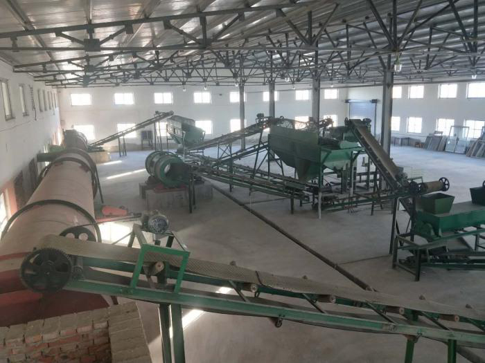 有機肥設(shè)備生產(chǎn)線