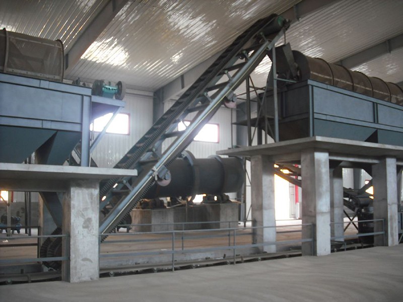 有機(jī)肥生產(chǎn)線